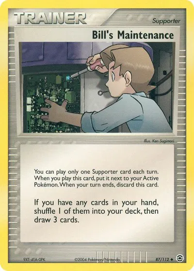 Bill's Maintenance 