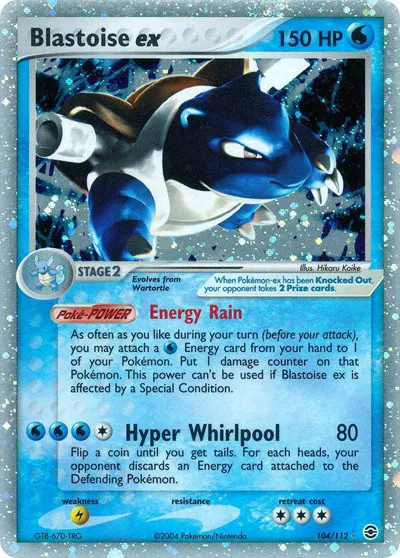 Blastoise ex 