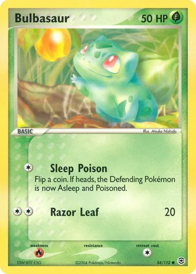 Bulbasaur (54) 
