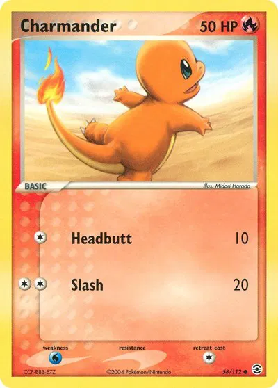 Charmander (58) 