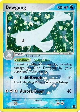 Dewgong 