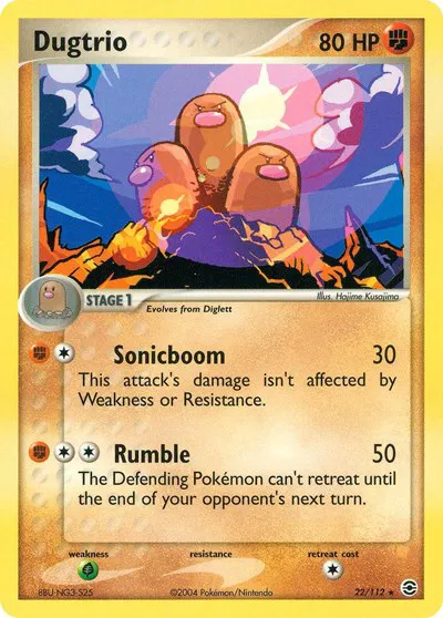 Dugtrio 
