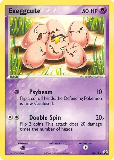 Exeggcute 