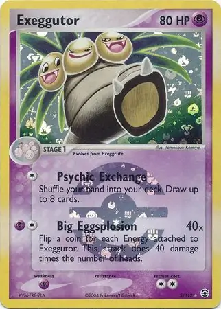 Exeggutor 