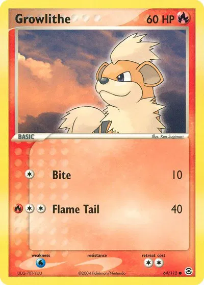 Growlithe 