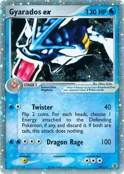 Gyarados ex 