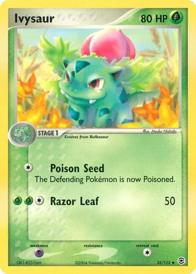 Ivysaur 