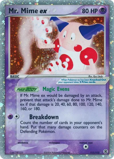 Mr. Mime ex (111) 