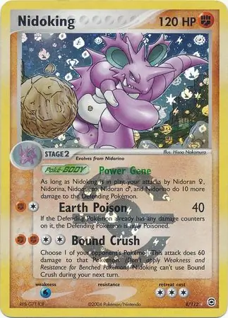 Nidoking 