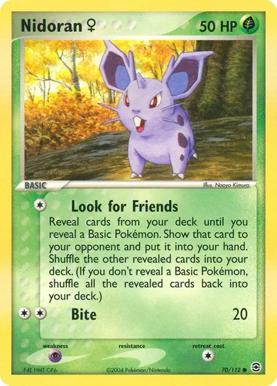Nidoran F 
