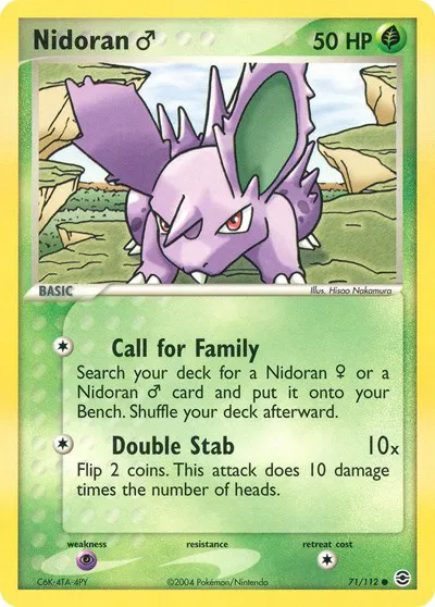 Nidoran M 
