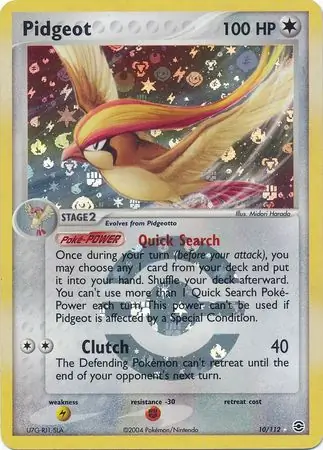 Pidgeot 