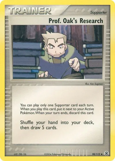 Prof. Oak's Research 