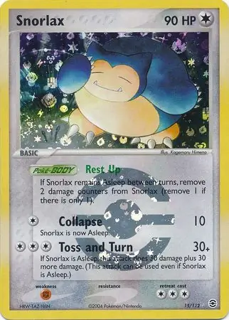 Snorlax 