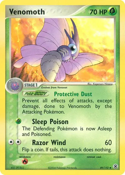 Venomoth 