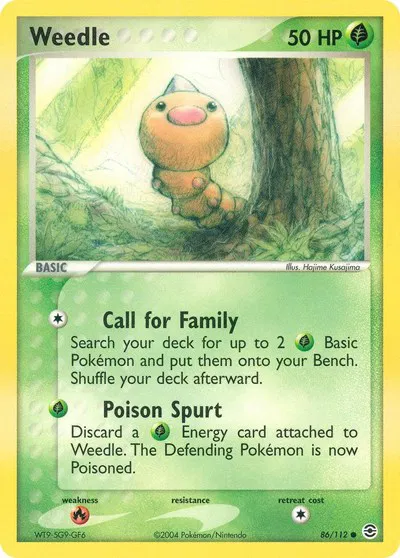 Weedle 