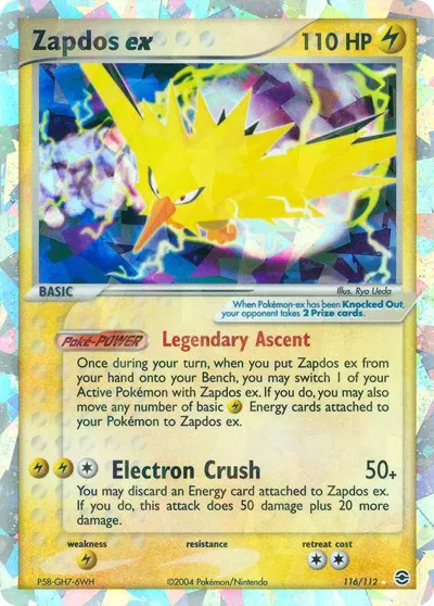 Zapdos ex 