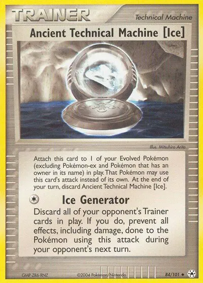 Ancient Technical Machine [Ice] 