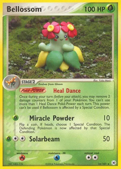 Bellossom 