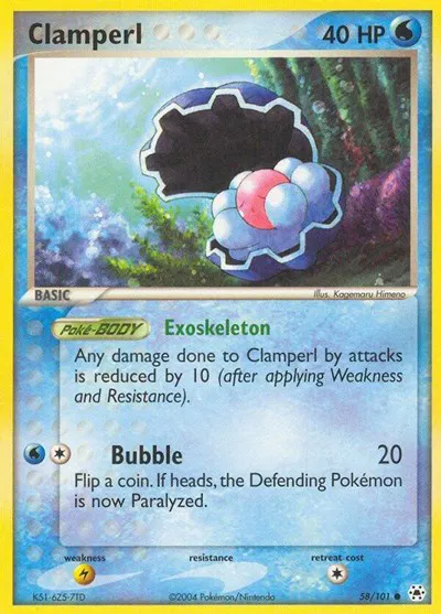 Clamperl 