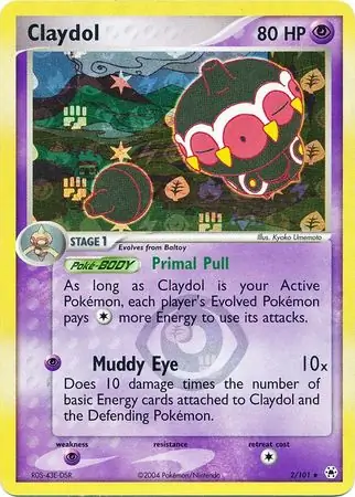 Claydol 