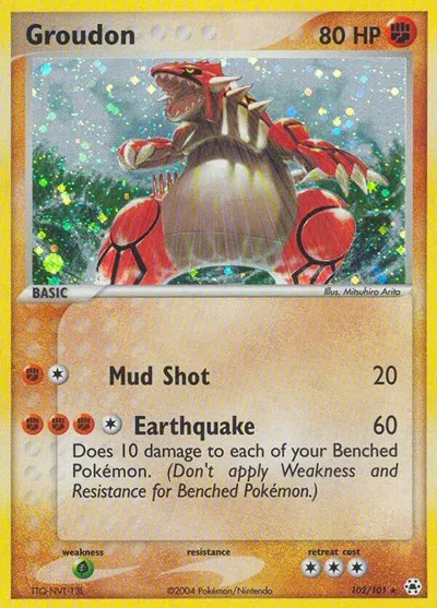 Groudon 