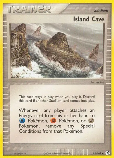 Island Cave 