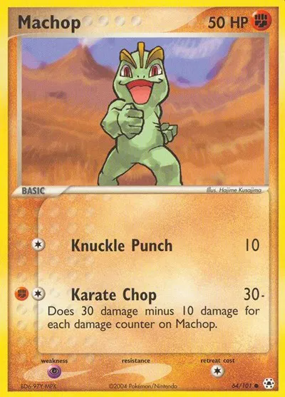 Machop 