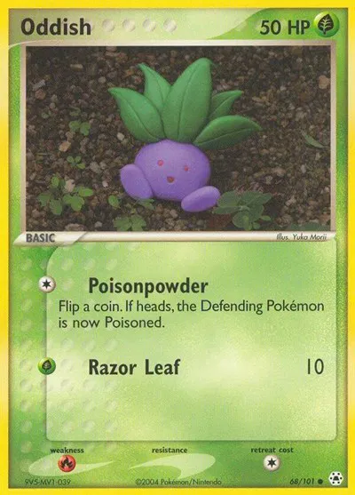 Oddish 