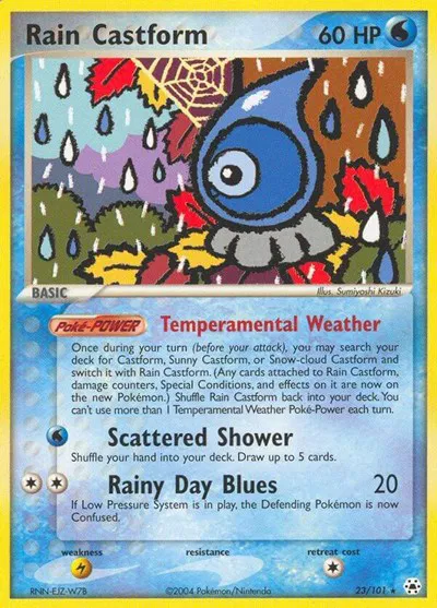 Rain Castform 