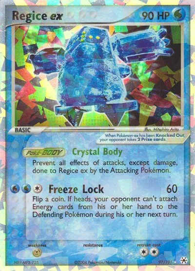 Regice ex 