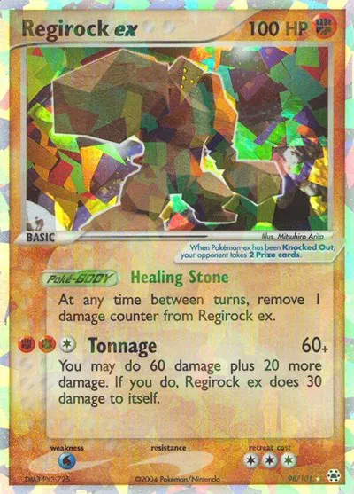 Regirock ex 