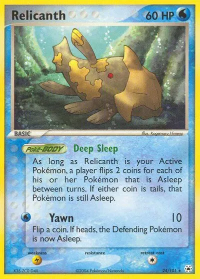 Relicanth 