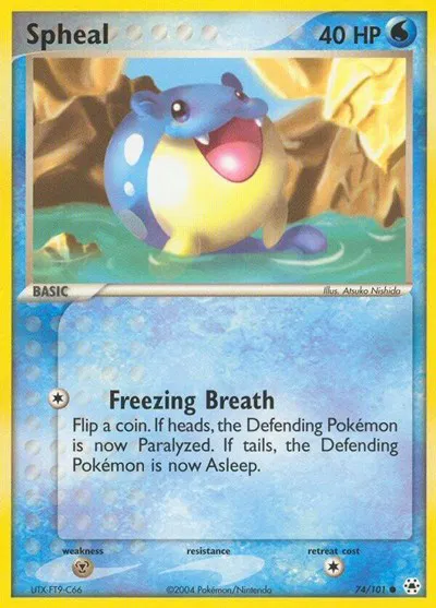 Spheal 