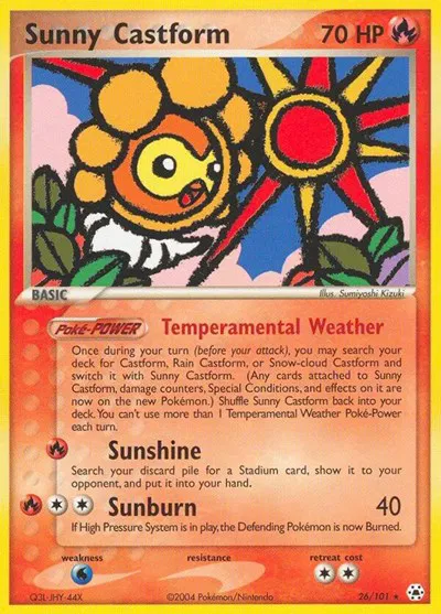 Sunny Castform 