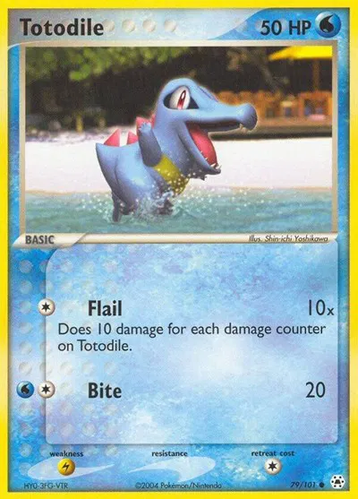 Totodile 