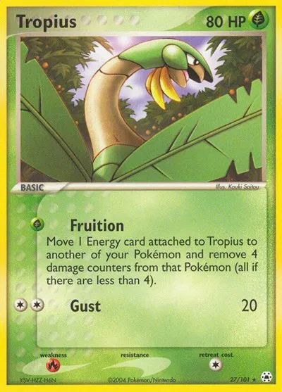 Tropius 