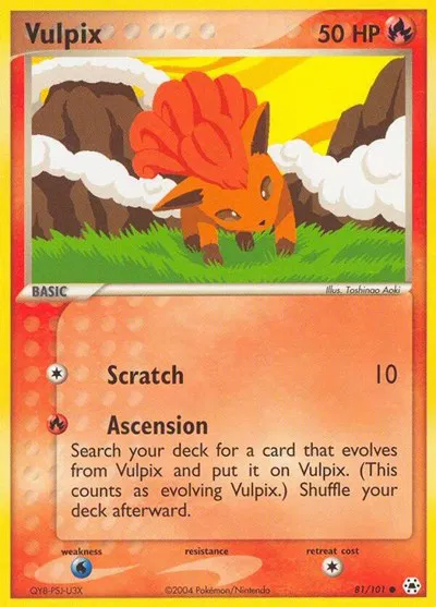 Vulpix 