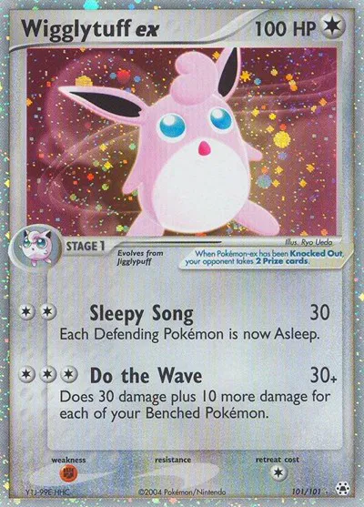 Wigglytuff ex 