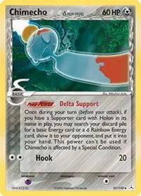 Chimecho (Delta Species) 