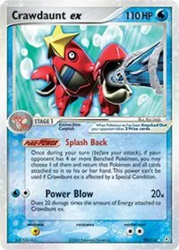 Crawdaunt ex 