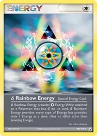 Delta Species Rainbow Energy 