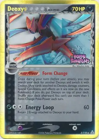 Deoxys (Delta Species) 