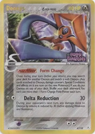 Deoxys (Delta Species) 
