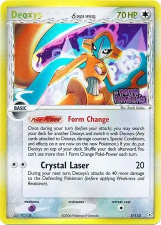 Deoxys (Delta Species) 