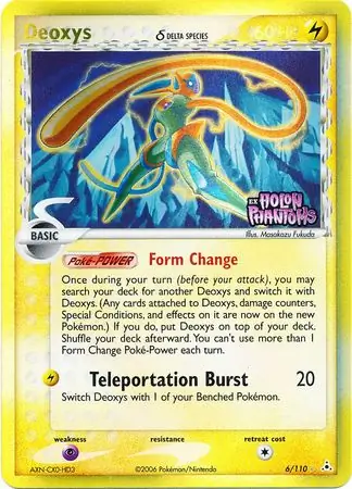 Deoxys (Delta Species) 