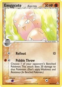 Exeggcute (Delta Species) 
