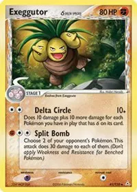 Exeggutor (Delta Species) 