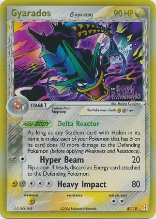 Gyarados (Delta Species) 