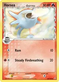 Horsea (Delta Species) 